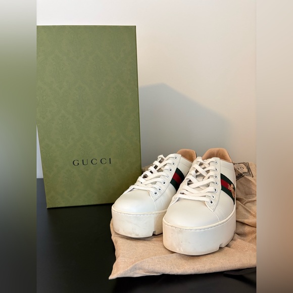 Gucci Shoes - Gucci Platform Sneakers